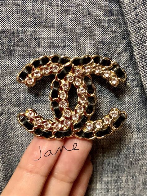 chanel brooch replica